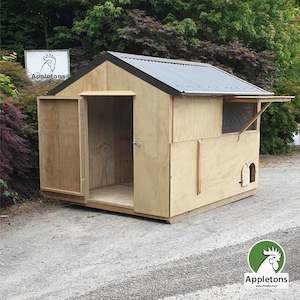 Timber Poultry Animal Housing: Apex Rabbit House | Appletons