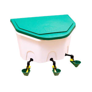 Poultry Drinkers Waterers: AviAqua 8L Drinker + 3 drinking cups | AviAqua