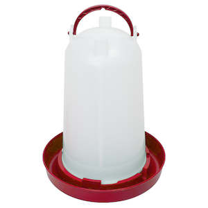 Poultry Drinkers Waterers: Poultry Drinker Straight 3L