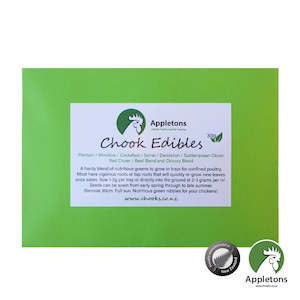 Chicken Greens Treats: Chook Edibles | Appletons