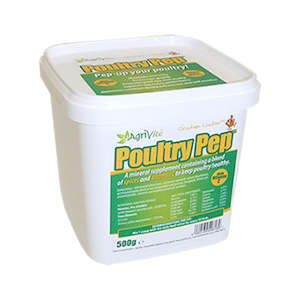 Healthcare: Poultry Pep | Agrivite