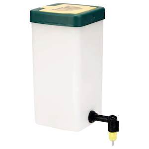 Quail Pheasants Ducks Guinea Fowl: Chick Nipple Bottle Drinker 1L