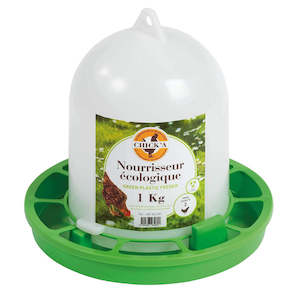Chick Feeders Drinkers: ECO FRIENDLY Chick Feeder 1kg