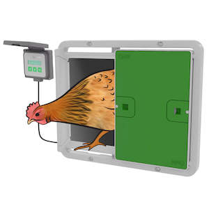 On Sale: Omlet Autodoor | Automatic Chicken Coop Door