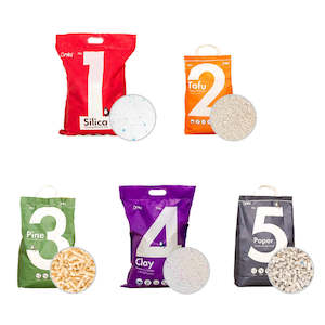 On Sale: Omlet Cat Litter