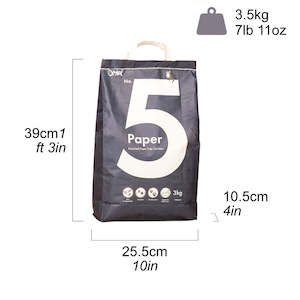 On Sale: Omlet Cat Litter No. 5 - Paper - 10L