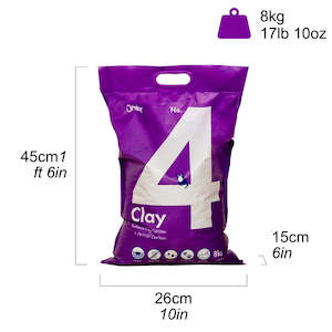 On Sale: Omlet Cat Litter No. 4 | Clay - 10L