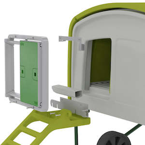 Automatic Chicken Door: Autodoor Attachment Kit | Eglu Cube Mk1