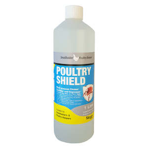 Coop Maintenance: Poultry Shield Concentrate 1L