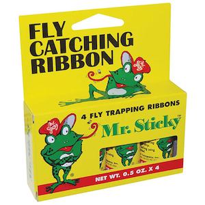 Coop Maintenance: Fly Catching Ribbon | Mr. Sticky