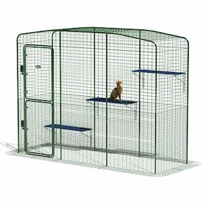 Cat Enclosure Catio: Omlet Cat Balcony Enclosure | Catio