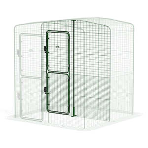 Cat Enclosure Catio: Partition For Omlet Pet Run | 2 Panels