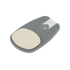 Omlet Freestyle Outdoor Cat Tree: Plastic Step with Cream Cushion + Bracket | Freestyle Cat Tree