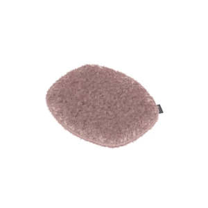 Omlet Freestyle Indoor Cat Tree: Faux Sheepskin Pink Cushion for Step | Freestyle Cat Tree