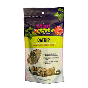Cats Miscellaneous: Catnip 14g | Mad Cat