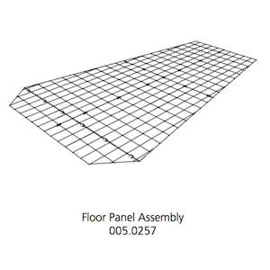 Floor Mesh Only For 2m Run | Eglu Go Hutch
