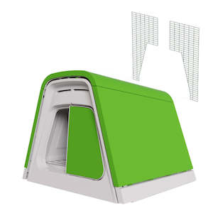 Eglu Hutch + Connection Kit For Outdoor Rabbit Run