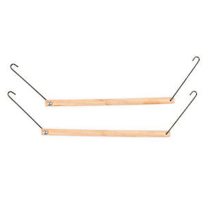 Geo Bird Cage: Geo Bird Cage Perches | Pack of 2