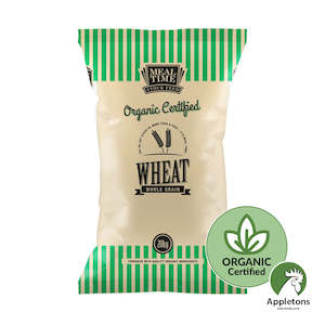 Chicken Feed: Organic Certified Wheat Whole Grain 20kg | Denver Meal Time