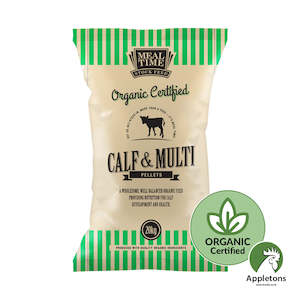 Organic Certified Calf & Multi Pellets 20kg | Denver Meal Time