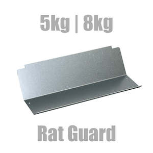 Poultry Feeders: Rat Guard for Feed-o-matic Treadle Feeder