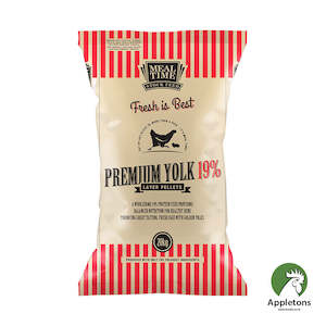 Chicken Feed: Fresh Is Best Premium Yolk Layer Pellets 20kg | Denver Meal Time