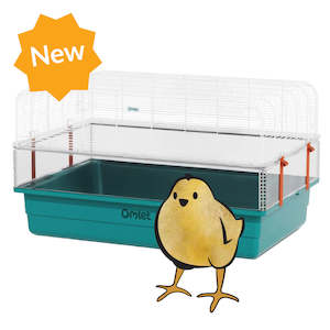Chick Warmers Brooders: Habitat Brooder Set Up for Raising Chicks | Appletons