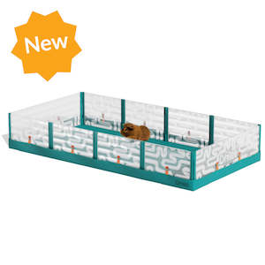 Guinea Pig Pop-Up Playpen With Floor | Omlet