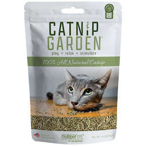 Cat: Catnip Garden | MultiPet