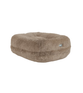 Maya Donut Cat Bed | Mouse Brown | Omlet