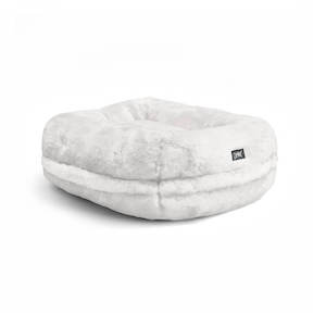 Cat: Maya Donut Cat Bed | Snowball White | Omlet