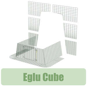 NEW Connection Kit for Walk-In Run | Eglu Cube House MK2