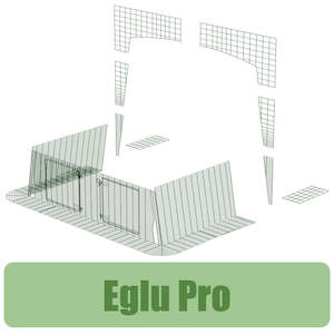 Omlet Eglu Chicken Coops: Connection Kit for Walk-In Chicken Run | Eglu Pro House