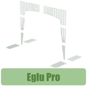 Connection Kit for Walk-In Chicken Run | Eglu Pro + Run