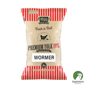 Premium Yolk + WORMER Layer Pellets | Denver Meal Time