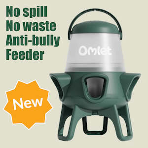 No Waste Chicken Feeder 5kg | Omlet