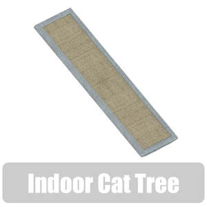 Sisal Scratching Wrap for Indoor Bridge and Ramp | Freestyle Cat Tree | 055.0053.0001