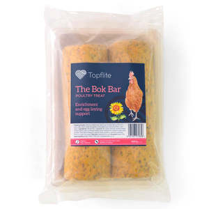 Bok Bar Treat Logs - Twin Pack | Topflite