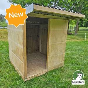 Goat: Mini Stock Shelter | Appletons