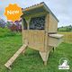 Raised Cubby Hen House | Appletons