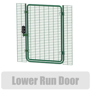 Walk In Pet Run: Lower Door | Omlet Pet Run