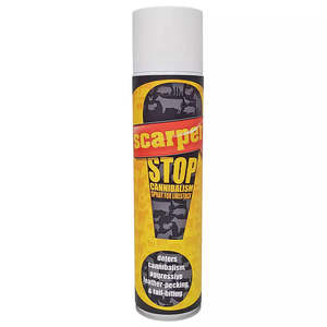 'Stop' Anti Feather Pecking Spray 400ml | Scarper