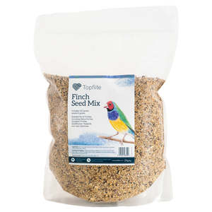 Quail Pheasants Ducks Guinea Fowl: Finch Seed Mix 2kg | Topflite