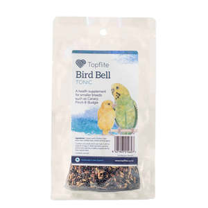 Budgies Finches Canaries: Bird Tonic Bell | Topflite