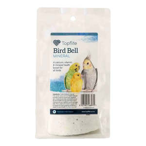 Budgies Finches Canaries: Bird Mineral Bell | Topflite
