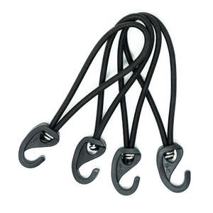 Omlet Weather Protection Covers: Bungee Hooks | Pack of 4