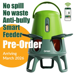 Pre-Order | Smart No Waste Chicken Feeder 5kg | Omlet