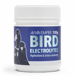 Bird Electrolytes 100g | Avian Empire