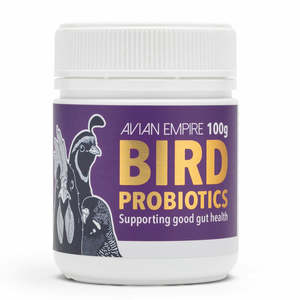 Healthcare: Bird Probiotics 100g | Avian Empire