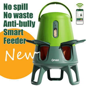Poultry Feeders: Smart No Waste Chicken Feeder 5kg | Omlet